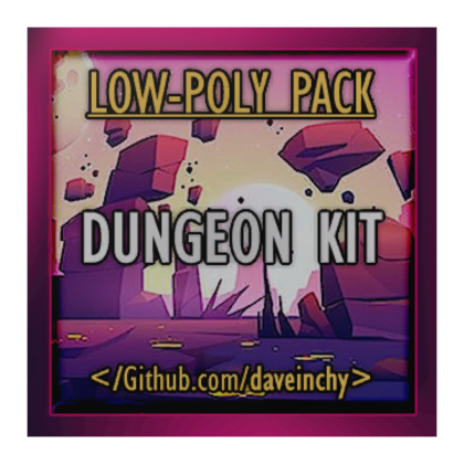 Low Poly Dungeon Kit