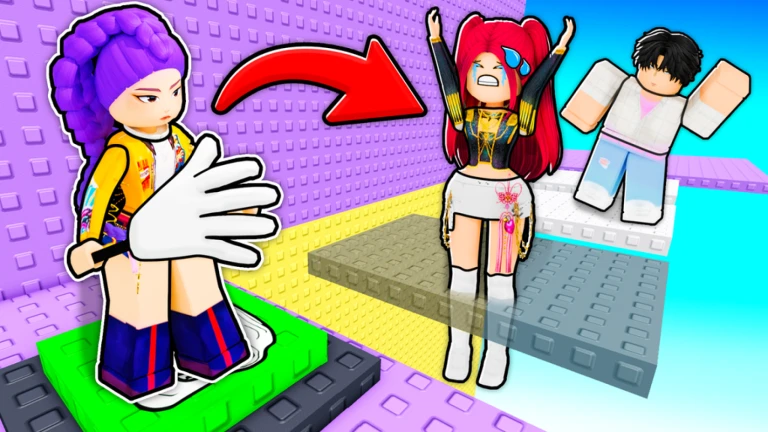 🎤 K-Pop デーモンハンターズ トローリングタワー 💜