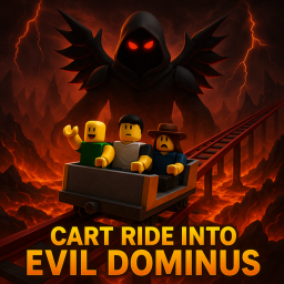 Cart ride into Evil dominus