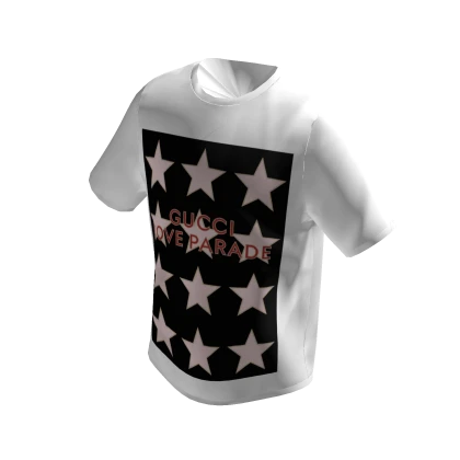Gucci Love Parade Print T-Shirt | Roblox Item - Rolimon's