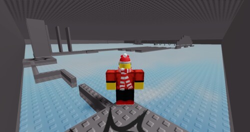 Obby inside a baseplate