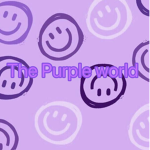 The purple world <3