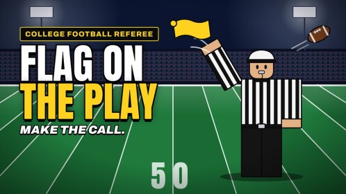 Scheidsrechter Simulator: Collegevoetbal