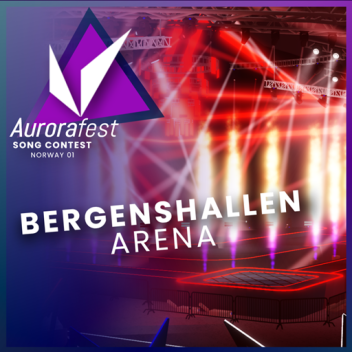 Bergens Hallen Arena: Norway 01