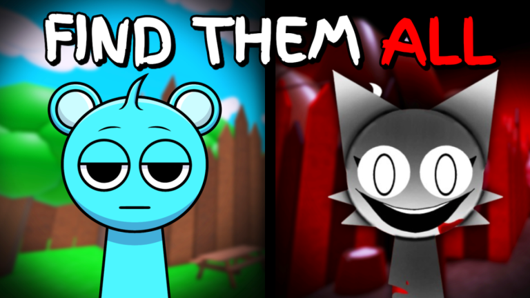 Sprunki Morphs: HUNT screenshot 2