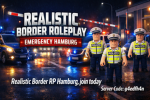 Realistic Border RP Emergency Hamburg