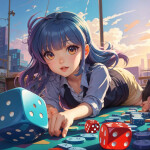 Dice rolling simulator