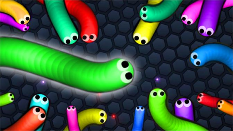SLITHER IO Obby! 🐍 screenshot 1