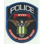 NYPD - Strategic Response Group