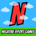 Negative Effort Games