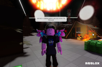 EU VOU TE PEGAR