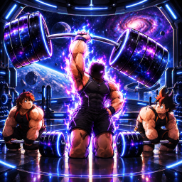 [🛡️UPD 4.5] Gym League  icon