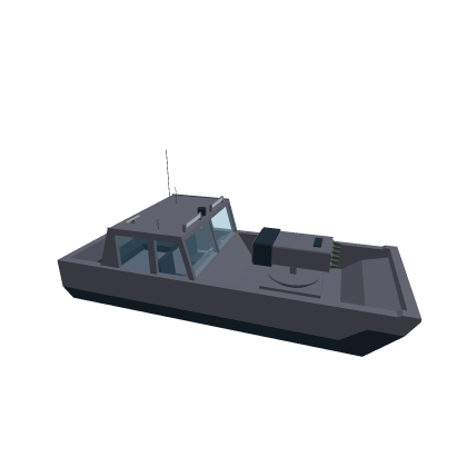 Enemy Attack Boat