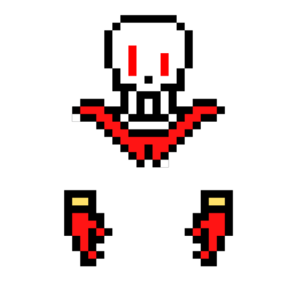 dust tale papyrus pixel Roblox decal