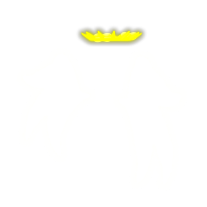 [EMISSIVE] Glowing Angel Wings and Halo