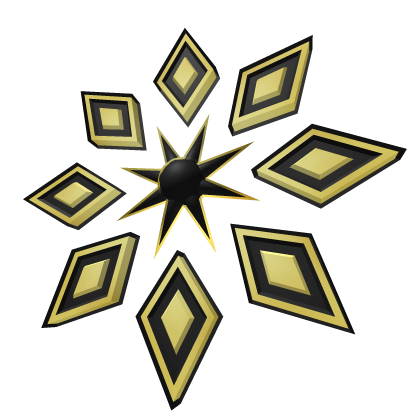 Fractal Star Halo (Gold)