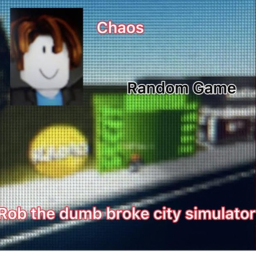 Buggy rob the dumb broke city simulator😱😱😱😱