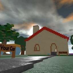 Old home icon