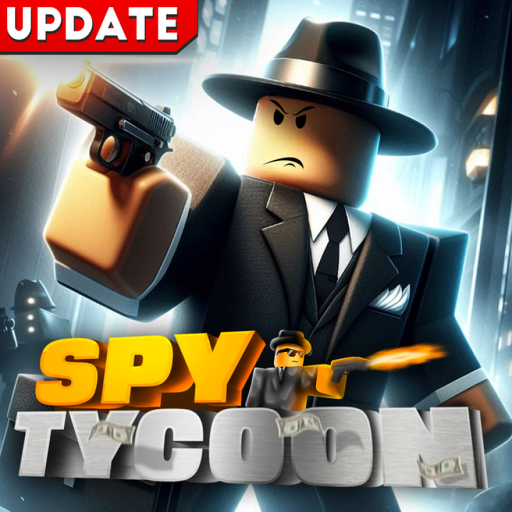 Spy Tycoon 🕵️‍♂️ official Roblox game thumbnail