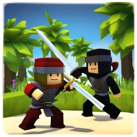 Sword fighting