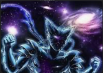 Cosmic Garou fighters