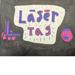 Untitled laser tag game
