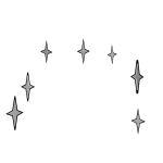 Cartoon Sparkles Aura