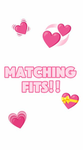 Matching Fits 4 you!!