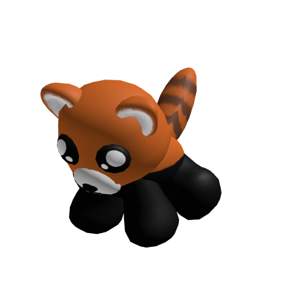 Red Panda Plushie🦊 [L] thumbnail