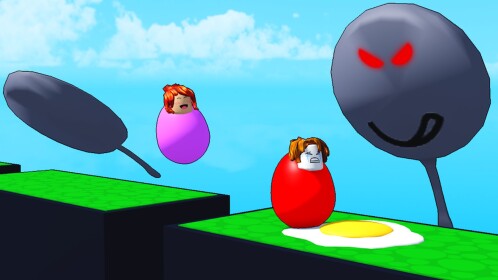 Obby but You're an Egg! 🥚
