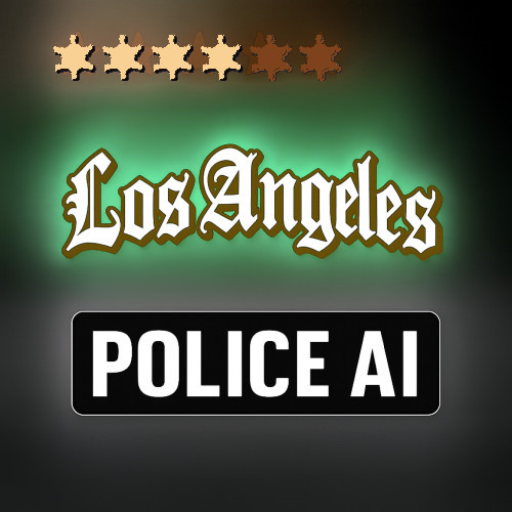 Los Angeles Police AI official Roblox game thumbnail