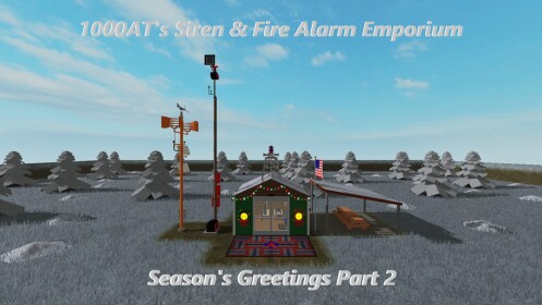 1000AT's Siren & Fire Alarm Emporium [SPRING]