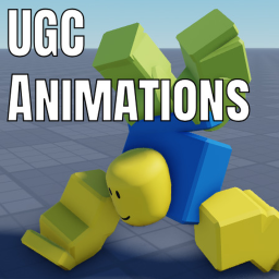UGC Animation Pack Test Place [BUY ANIM PACKS]