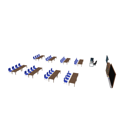 학교세트