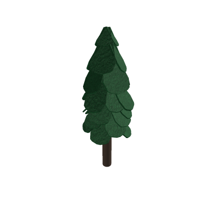 Modern Pine Tree