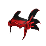 Red Feathered War Helmet