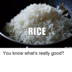 Rice is epic gamer man