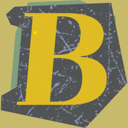 LETTER B