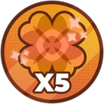 5x Rarity Luck