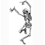 SPOOKY SCARY SKELETONS YEAHHHHHHH!!!