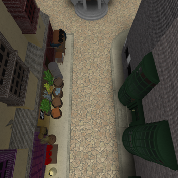 ☛ Diagon Alley