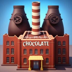 Chocolate bar tycoon