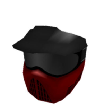 red paintball mask Roblox decal