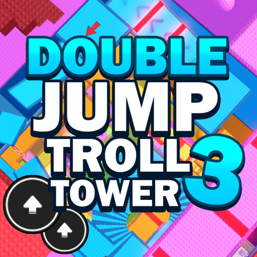 Double Jump Troll Tower 3 official Roblox game thumbnail