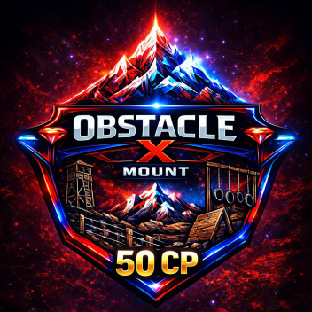 (OPEN BETA X30) OBSTACLE X MOUNT
