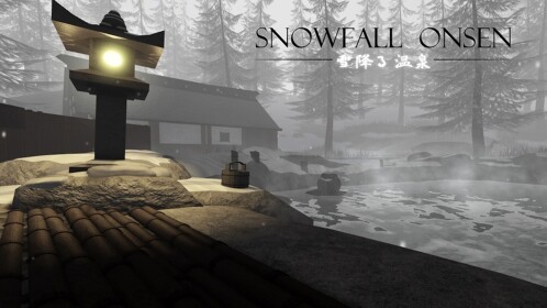 Snowfall Onsen
