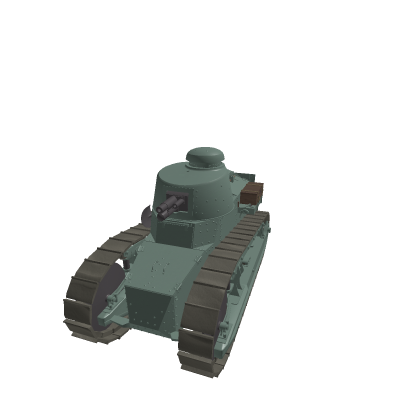 Renault FT17 wolfenchan