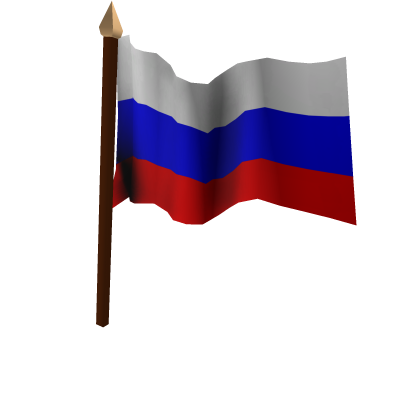 Russian Parade Flag