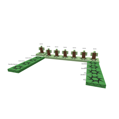 Mega Ultra Zombie SPAWNER!! (Alot)