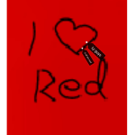 We love red